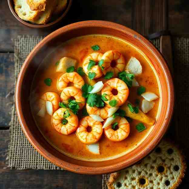 Vatapa Shrimp & Coconut Stew